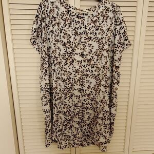 SEJOUR black & creme blouse